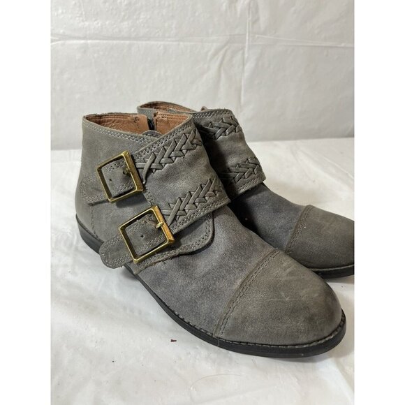 Lucky Brand LK Daker Boots Size 6  Eu size 36 - Picture 1 of 14